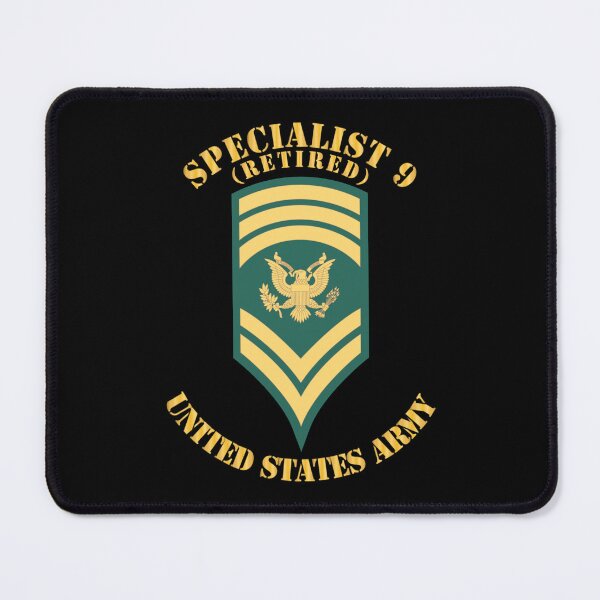 Item preview, Army - Enlisted - SPEC 9 - Specialist 9  - Std - Retired X 300 designed and sold by Military Insignia Products.