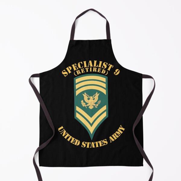 Item preview, Army - Enlisted - SPEC 9 - Specialist 9 - Std - Retired X 300 designed and sold by Military Insignia Products.