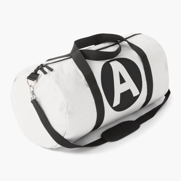 Item preview, letter a black designed and sold by ZiphGames.