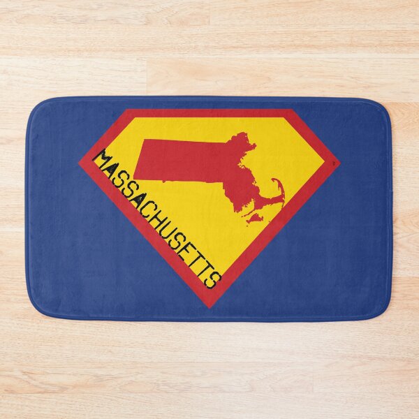 Item preview, MASSACHUSITE BAY STATER SHIELD - Freedom Is The Superpower - SUPERHERO MASSACHUSETTS spellout design designed and sold by pelagio.