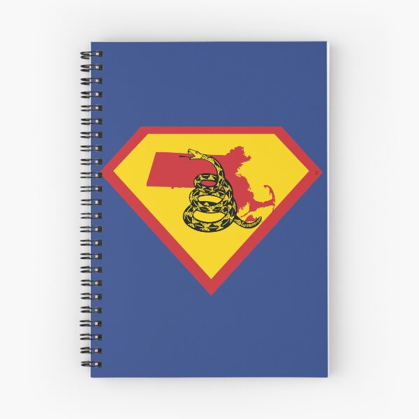 Item preview, MASSACHUSITE BAY STATER SHIELD - Freedom Is The Superpower -  Gadsden Snake Flag - Dont Tread On Me SUPERHERO MASSACHUSETTS design designed and sold by pelagio.