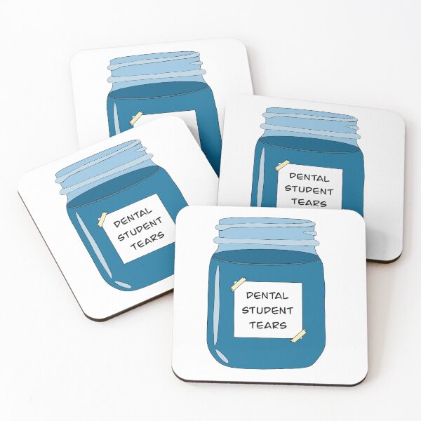 Item preview, Jar of Dental Student Tears– Funny Dentist School Art designed and sold by AbanaCo.