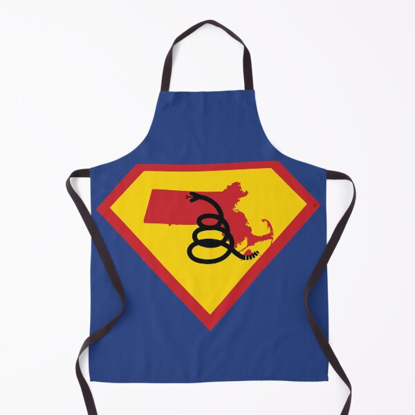 Item preview, MASSACHUSITE BAY STATER SHIELD - Freedom Is The Superpower - Modern Gadsden Snake Flag - Dont Tread On Me SUPERHERO MASSACHUSETTS design designed and sold by pelagio.