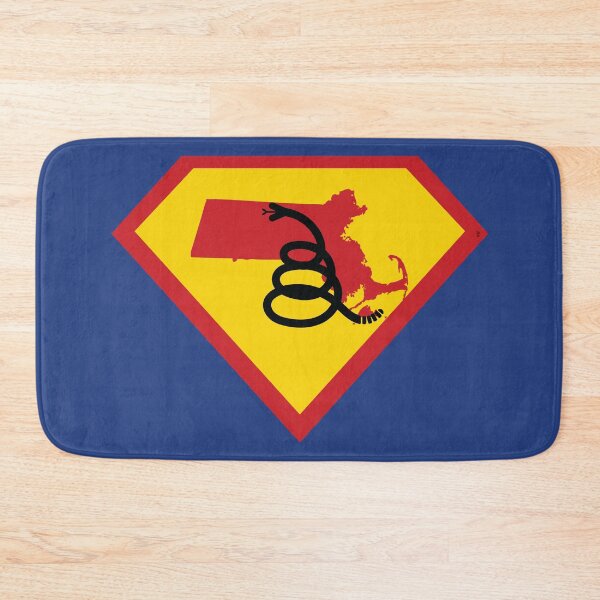 Item preview, MASSACHUSITE BAY STATER SHIELD - Freedom Is The Superpower - Modern Gadsden Snake Flag - Dont Tread On Me SUPERHERO MASSACHUSETTS design designed and sold by pelagio.
