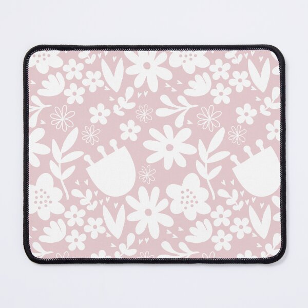 Item preview, Boho Bliss : Soft Pink Seamless Flower Pattern Collection designed and sold by studio-OIOO.