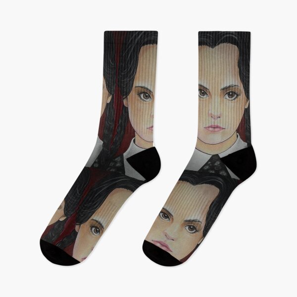 Item preview, Wednesday Adams  designed and sold by HoriSaiSei.
