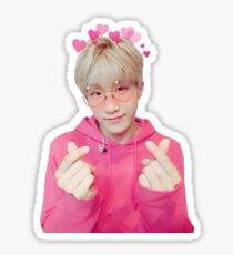 Pegatina ASTRO JinJin Pink Tumblr Editar