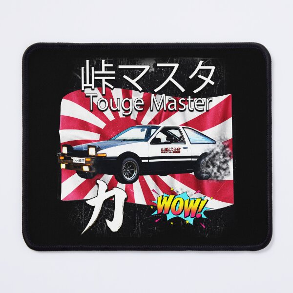 Item preview, Touge Master AE86 – Drift Legend Design (Rising Sun Flag) designed and sold by Michael van der Hoorn.