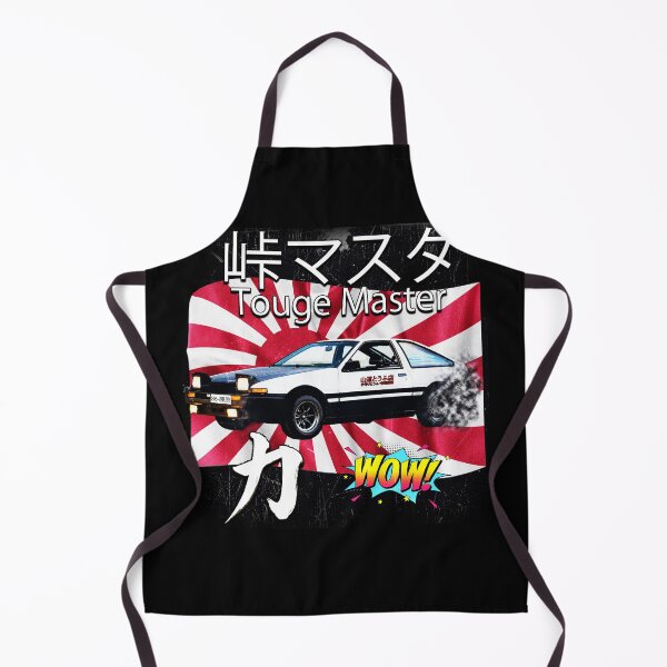 Item preview, Touge Master AE86 – Drift Legend Design (Rising Sun Flag) designed and sold by Michael van der Hoorn.