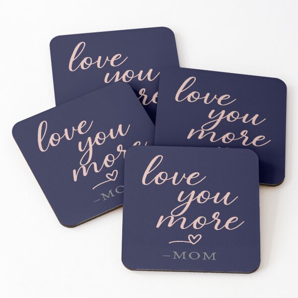 Item preview, Love You More – Momma | Minimalist Mother's Day & Birthday Gift for Housewives  designed and sold by Rajasekar.