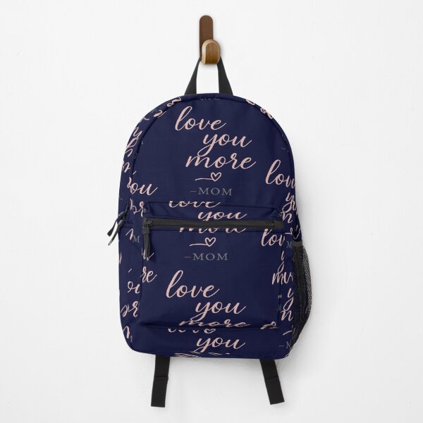 Item preview, Love You More – Momma | Minimalist Mother's Day & Birthday Gift for Housewives designed and sold by Rajasekar.