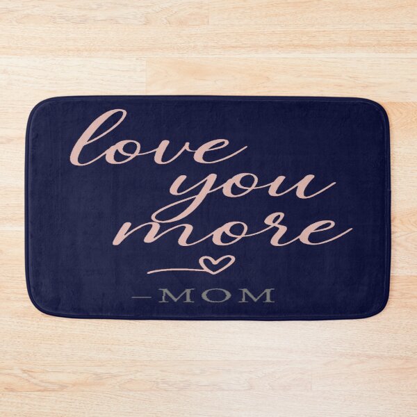 Item preview, Love You More – Momma | Minimalist Mother's Day & Birthday Gift for Housewives  designed and sold by Rajasekar.