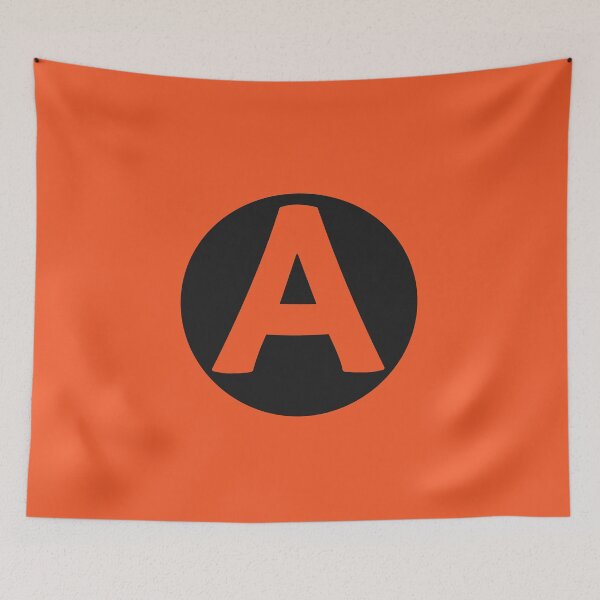 Artikelvorschau, Buchstabe eine Orange entworfen und verkauft von ZiphGames.