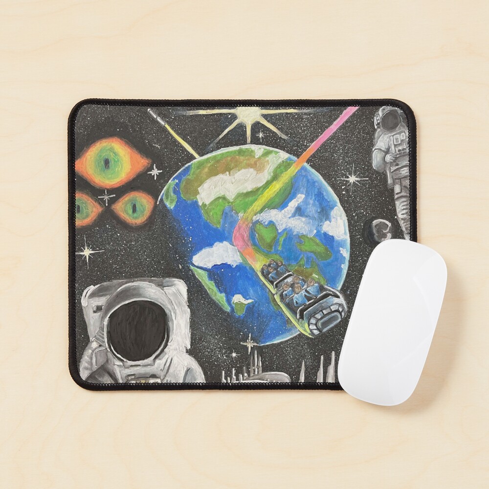 Item preview, Mouse Pad designed and sold by SurrebralArtist.