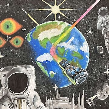 Artwork thumbnail, Space Coaster by SurrebralArtist