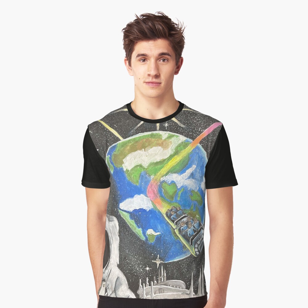 Item preview, Graphic T-Shirt designed and sold by SurrebralArtist.