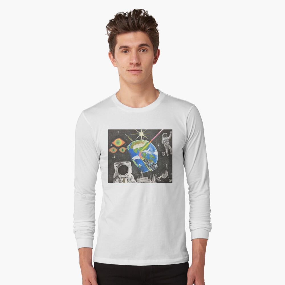 Item preview, Long Sleeve T-Shirt designed and sold by SurrebralArtist.