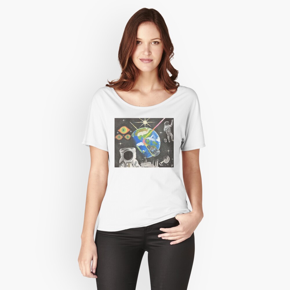 Item preview, Relaxed Fit T-Shirt designed and sold by SurrebralArtist.