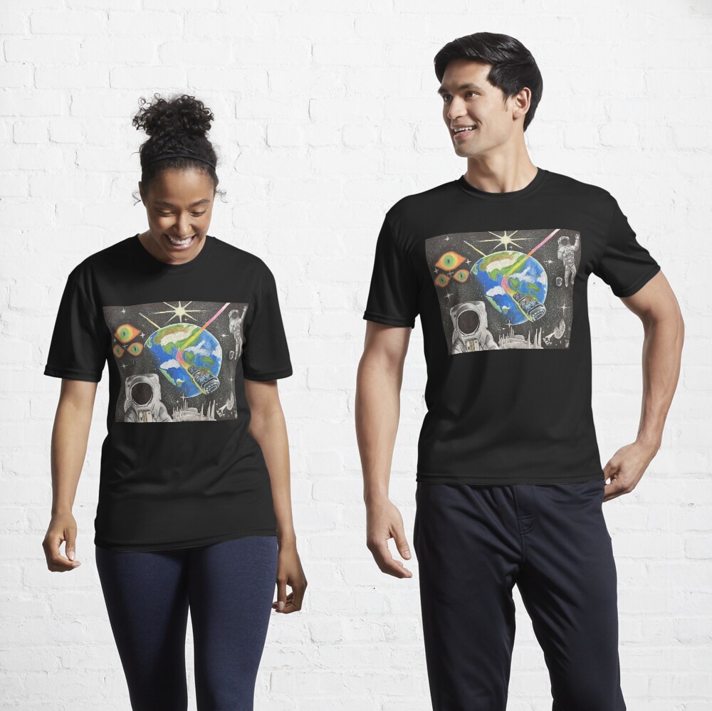 Item preview, Active T-Shirt designed and sold by SurrebralArtist.