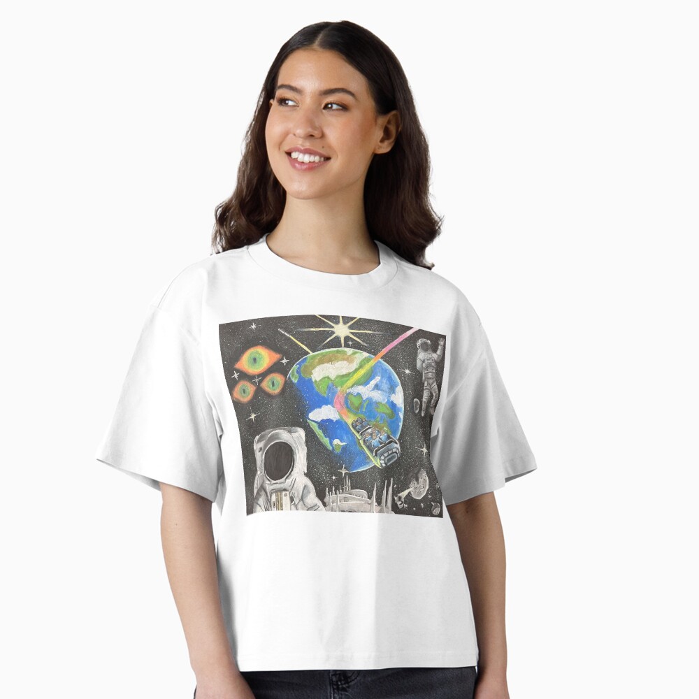 Item preview, Boxy T-Shirt designed and sold by SurrebralArtist.