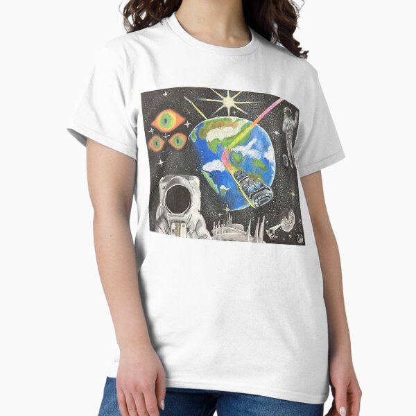 Space Coaster Classic T-Shirt