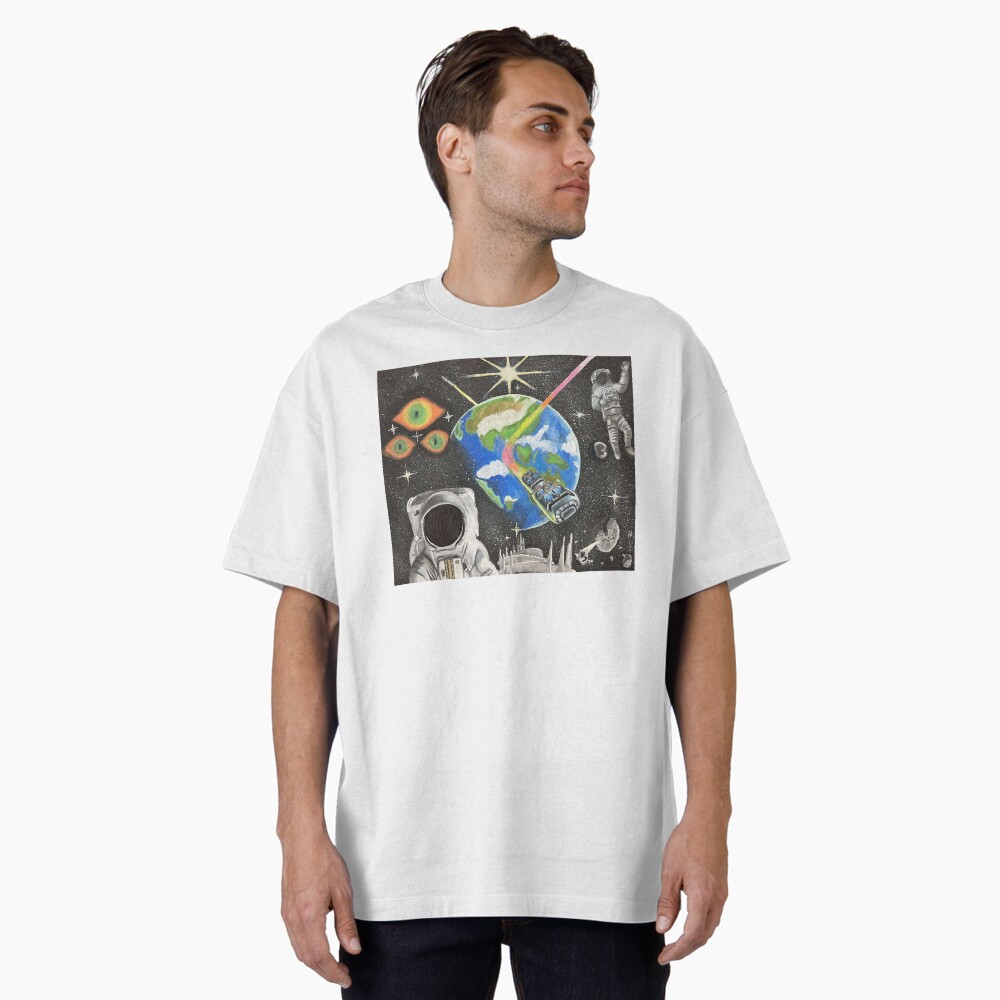 Item preview, Oversized T-Shirt designed and sold by SurrebralArtist.