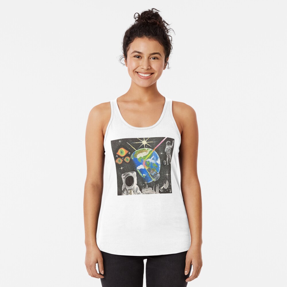 Item preview, Racerback Tank Top designed and sold by SurrebralArtist.