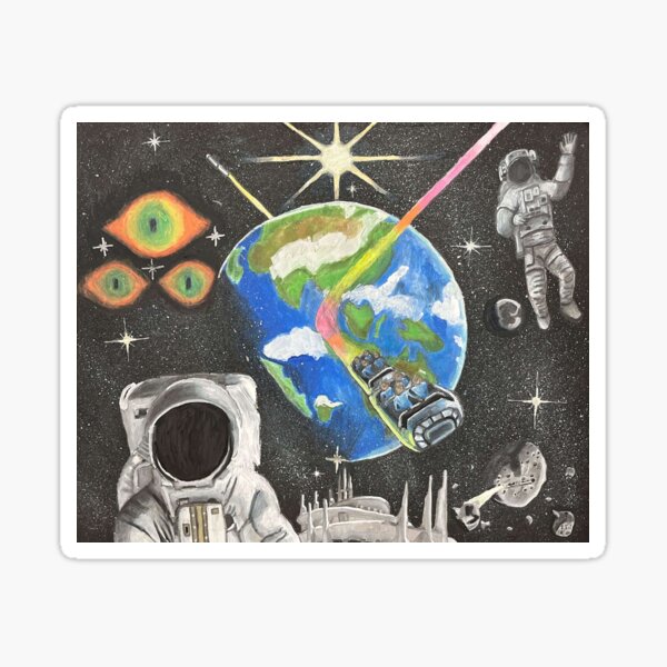 Item preview, Space Coaster designed and sold by SurrebralArtist.
