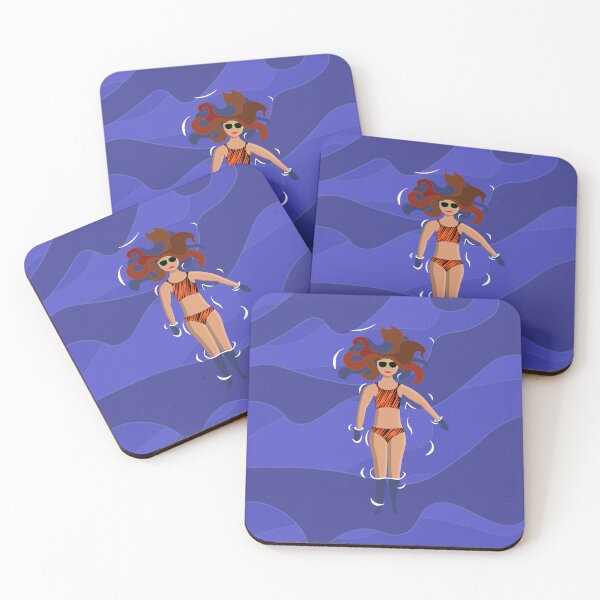 Item preview, Girl Floatin' designed and sold by Coops-Designs.