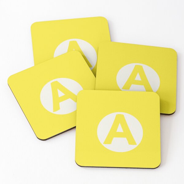 Item preview, letter a yellow designed and sold by ZiphGames.