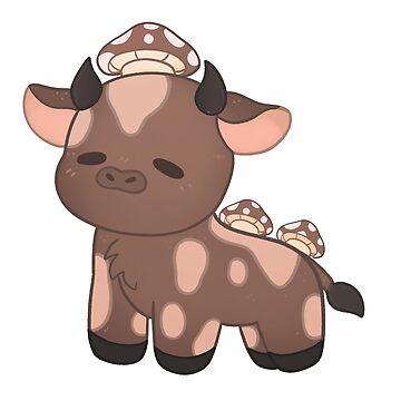 Artwork thumbnail, Baby Brown Mooshroom by tsuyoiiii