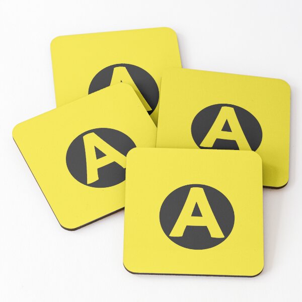 Item preview, letter a yellow designed and sold by ZiphGames.