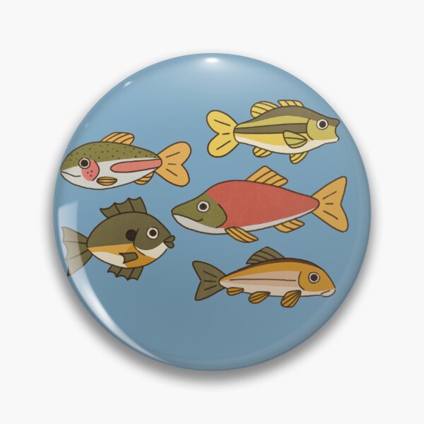 Item preview, Canadian Fish designed and sold by sarahweber.art.