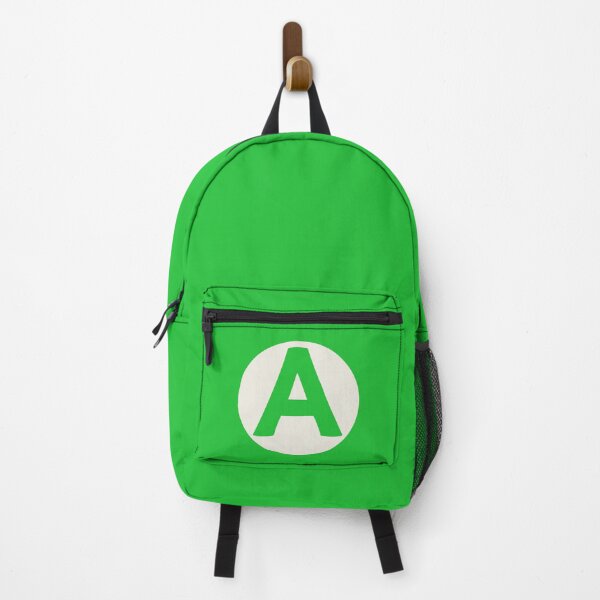 Item preview, letter a green designed and sold by ZiphGames.
