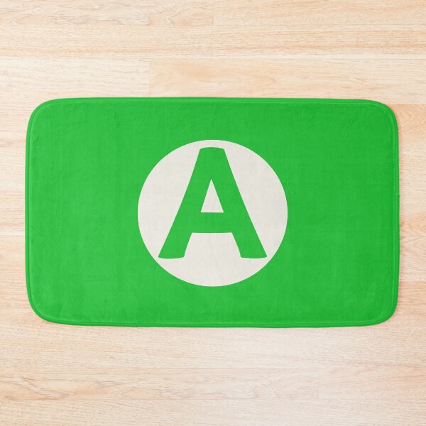 Item preview, letter a green designed and sold by ZiphGames.
