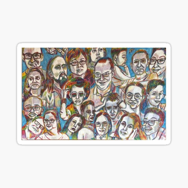 Item preview, Portraits for Neurodiversity designed and sold by SurrebralArtist.