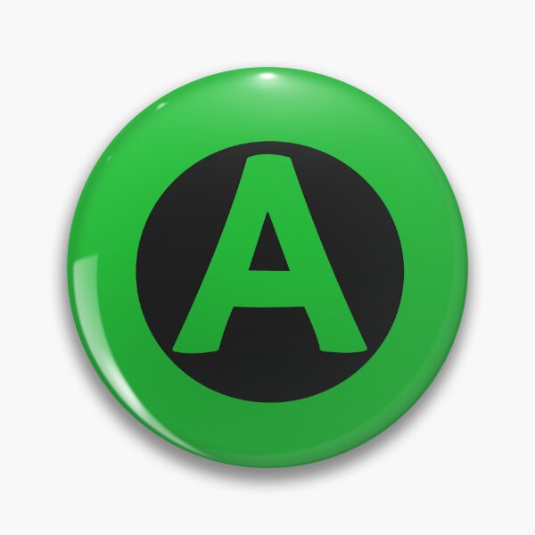 Item preview, letter a green designed and sold by ZiphGames.