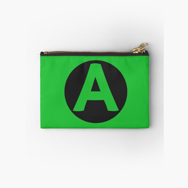 Item preview, letter a green designed and sold by ZiphGames.