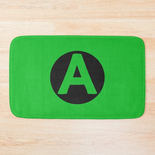 Item preview, letter a green designed and sold by ZiphGames.