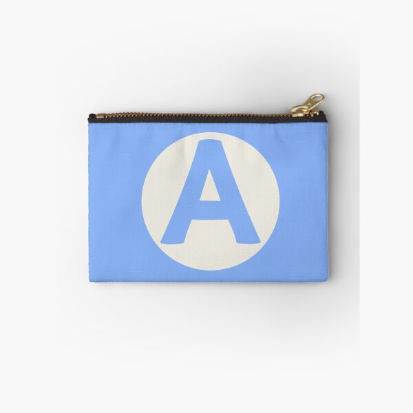 Artikelvorschau, Buchstabe a blau entworfen und verkauft von ZiphGames.