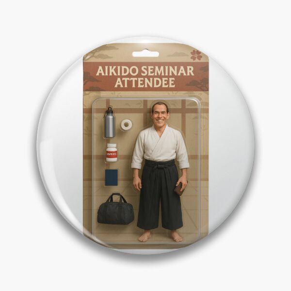 Item preview, Aikido Seminar Attendee Action Figure designed and sold by Polishthestone.