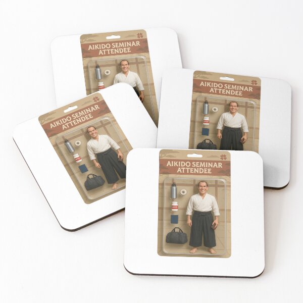 Item preview, Aikido Seminar Attendee Action Figure designed and sold by Polishthestone.