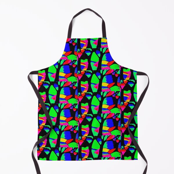 Item preview, Psychedelic Forest  designed and sold by Chad's Fresh Art.