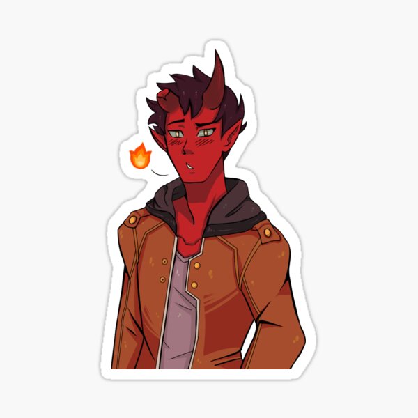 Item preview, Damien Loves Fire designed and sold by Gummilament.