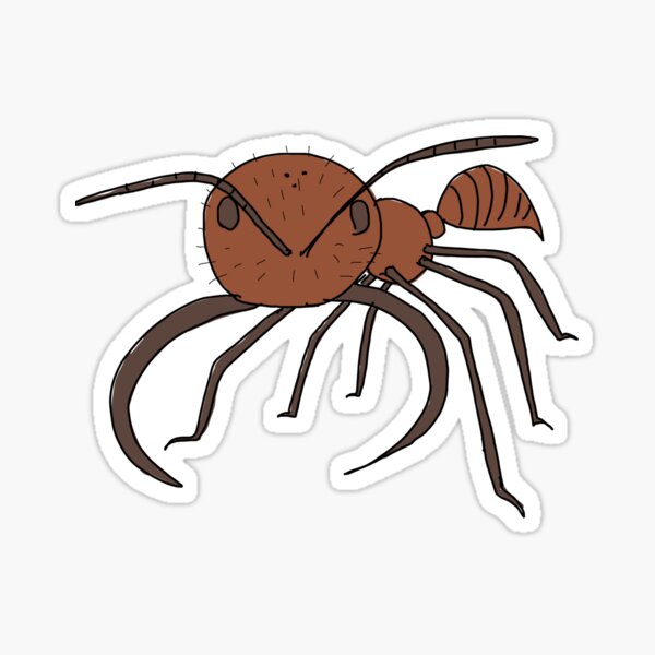 Item preview, Army Ant designed and sold by FossilRecordGNS.