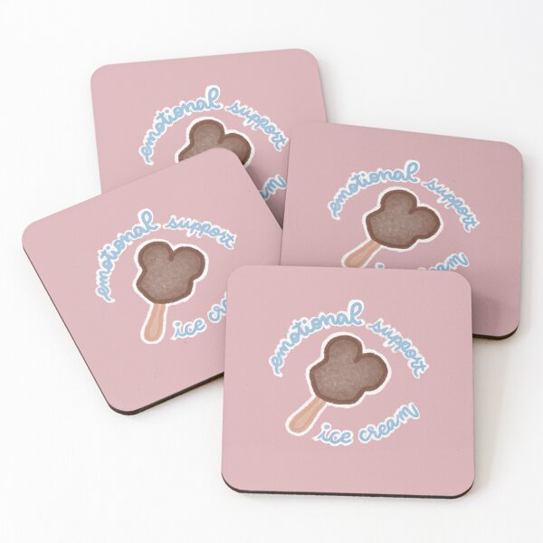 Item preview, Emotional support ice cream designed and sold by lanyard’s designs.