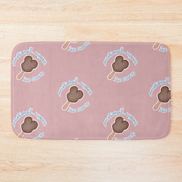 Item preview, Emotional support ice cream designed and sold by lanyard’s designs.