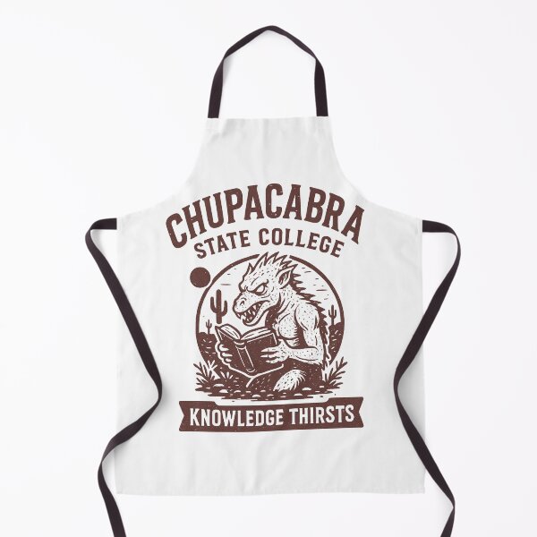 Artikelvorschau, Chupacabra State College entworfen und verkauft von PrometheanAppCo.