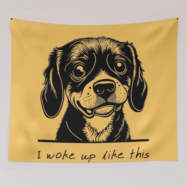 Item preview, I woke up like this designed and sold by Javier Narváez Solarte.