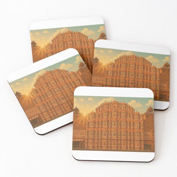 Item preview, Ghibli Art Hawa Mahal designed and sold by I Dress In Digital (I DID).